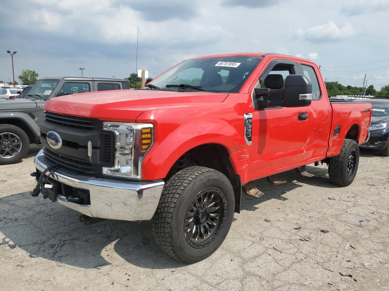 2018 Ford F350 super SUPER DUTY