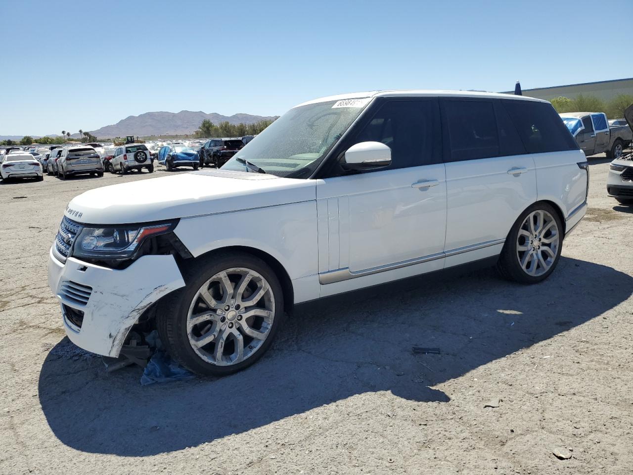 2015 Land rover Range rover supercharged SUPERCHARGED