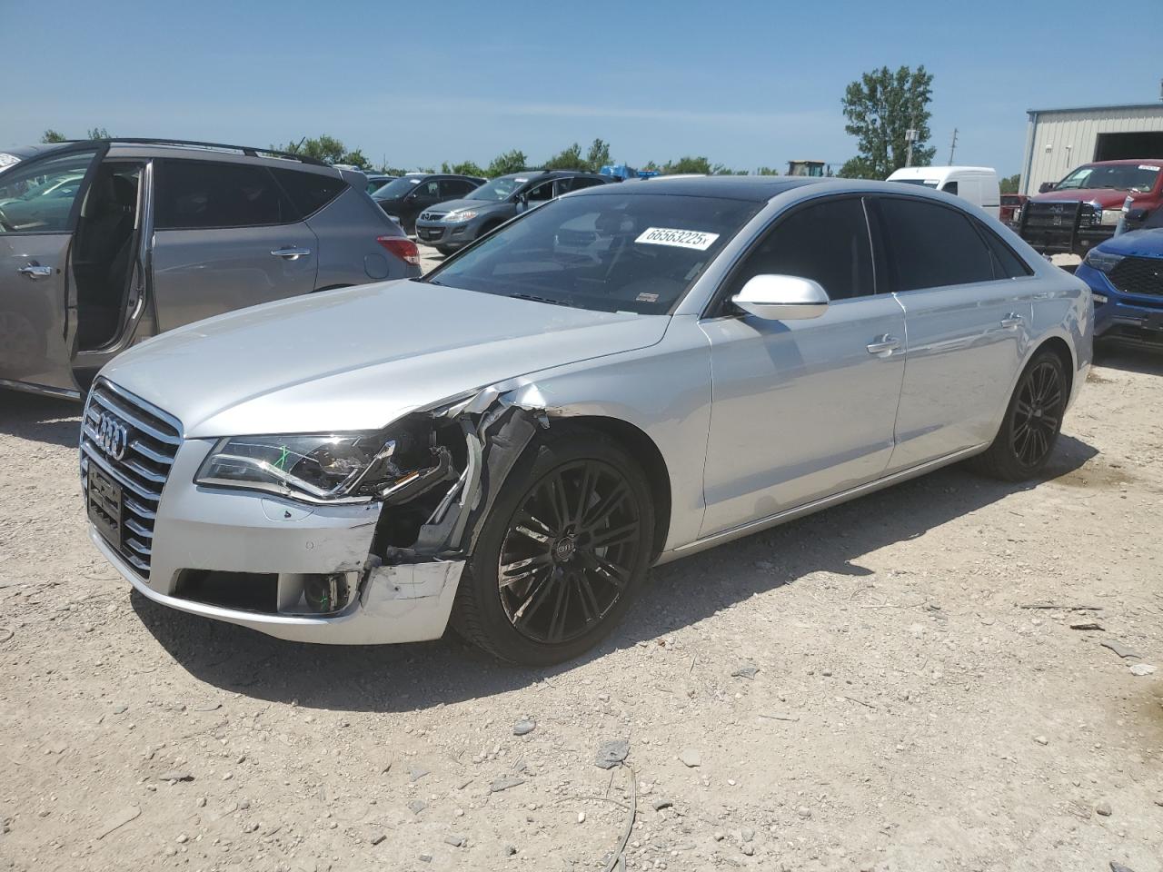 2014 Audi A8