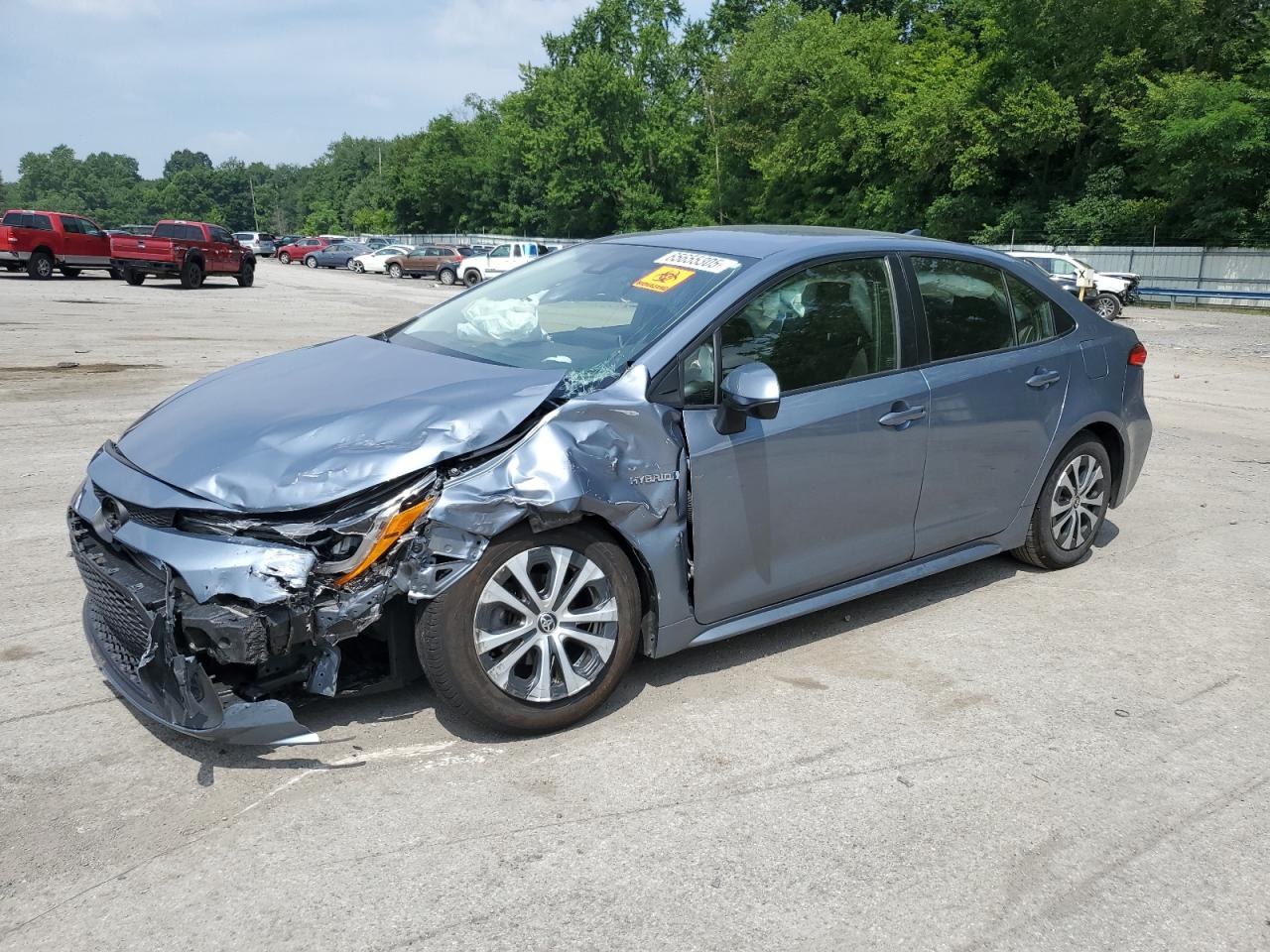 2020 Toyota Corolla le LE