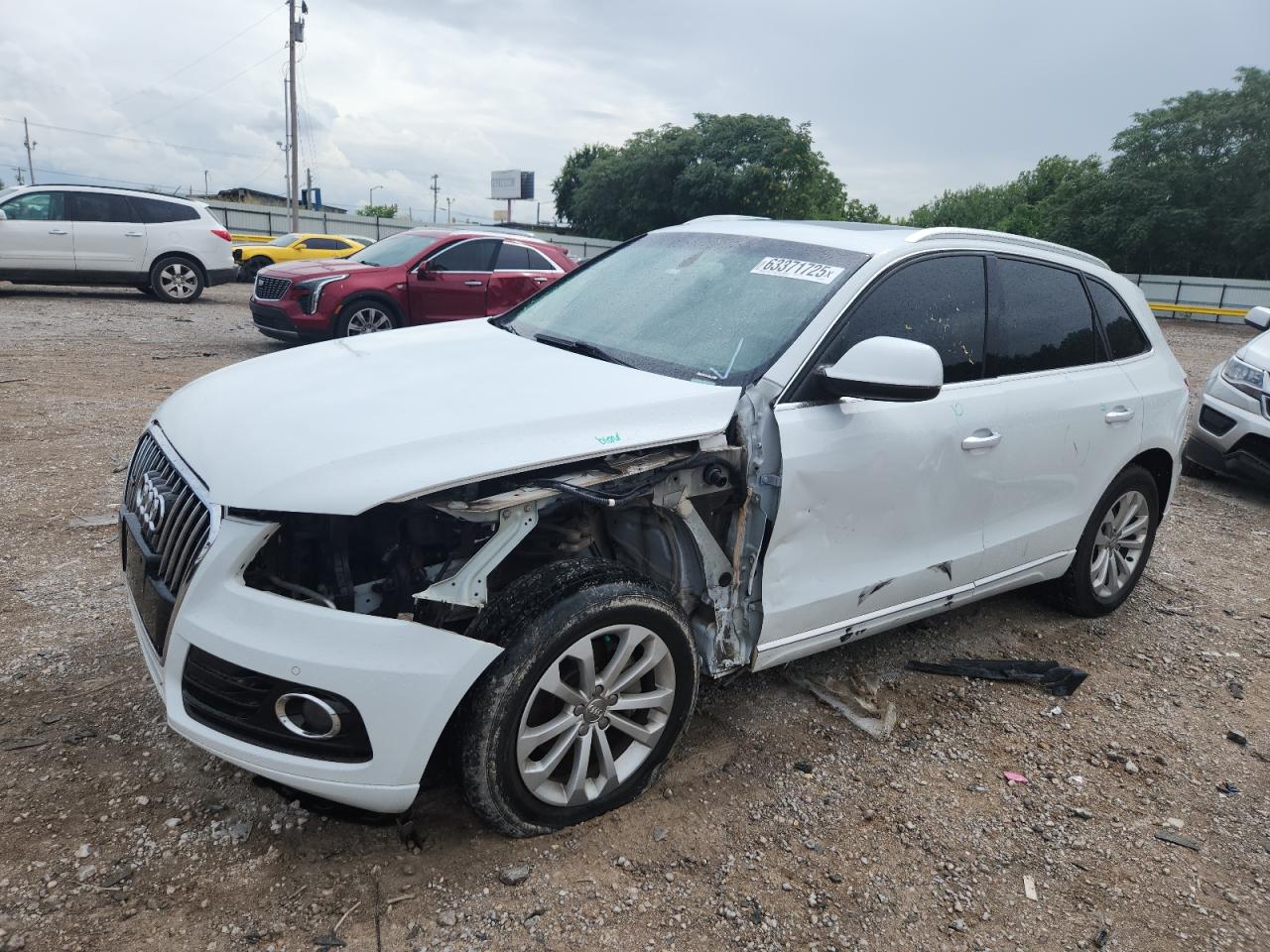 2015 Audi Q5 premium PREMIUM PLUS