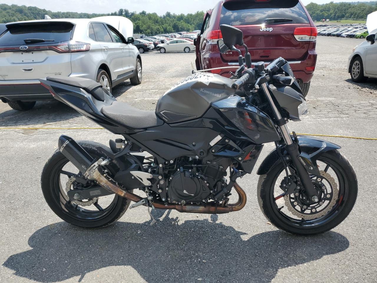 Kawasaki Er400 d