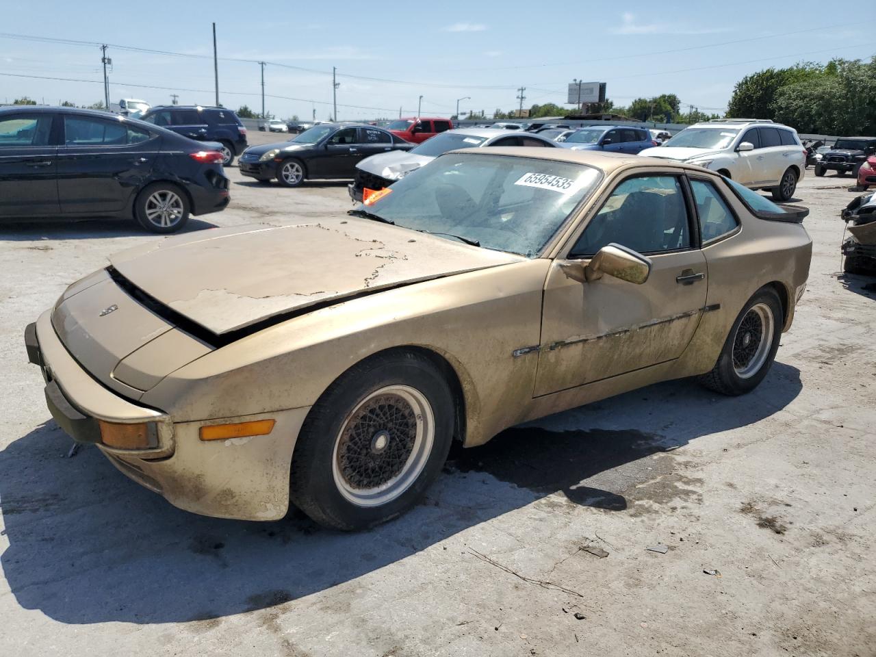 1986 Porsche 944