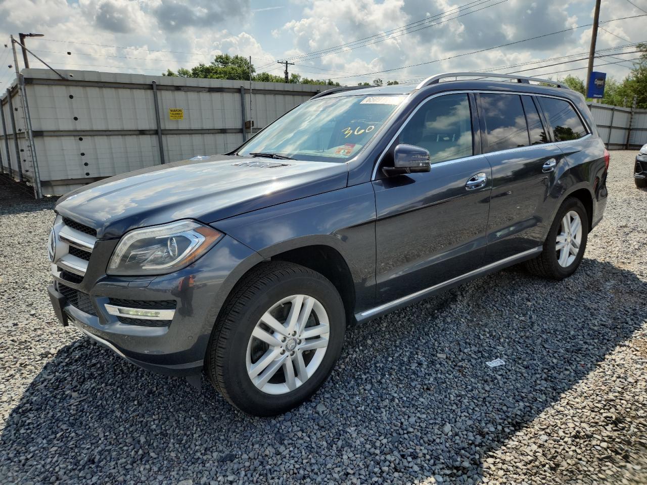2013 Mercedes-benz Gl 450 4ma 450 4MATIC