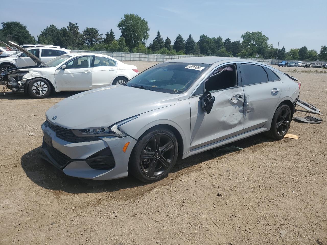 2021 Kia K5 gt line GT LINE