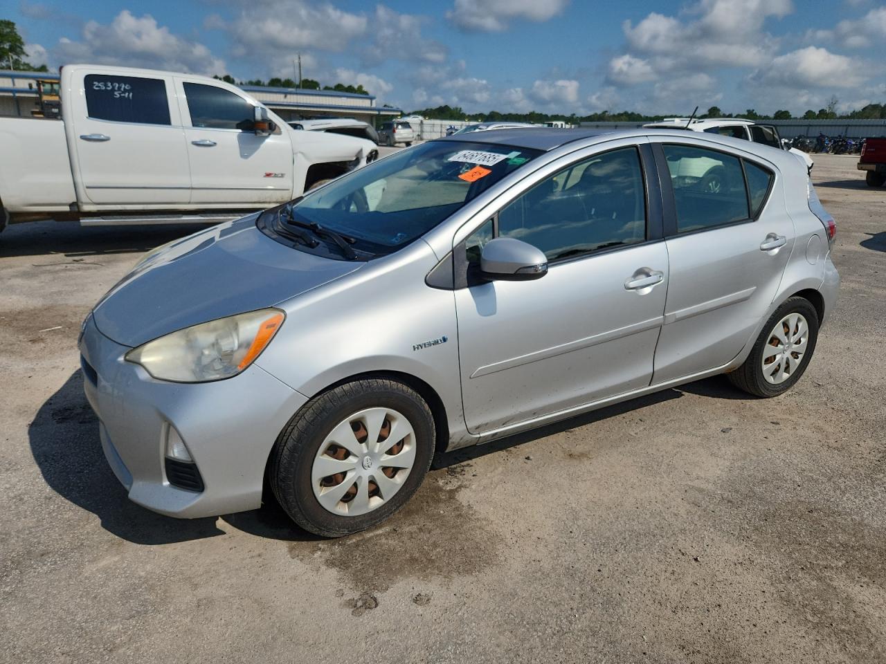 2013 Toyota Prius c