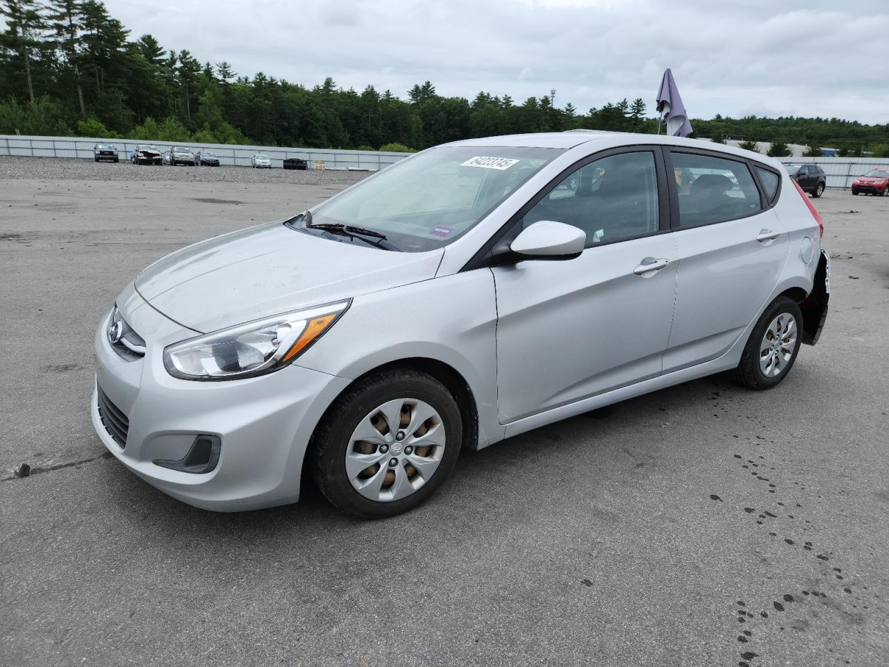 2017 Hyundai Accent se SE