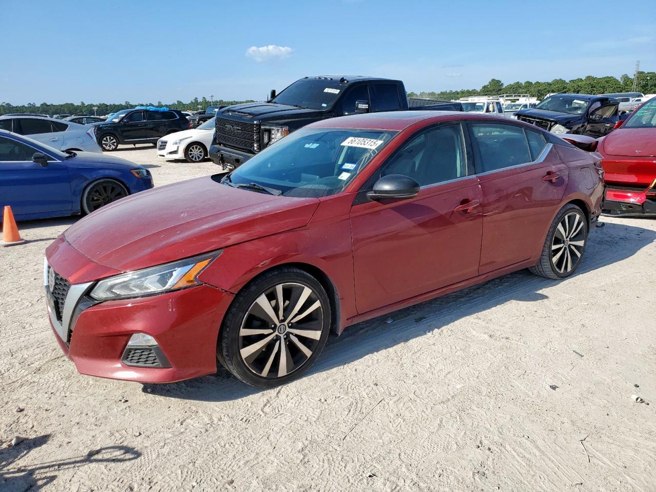 2019 Nissan Altima sr