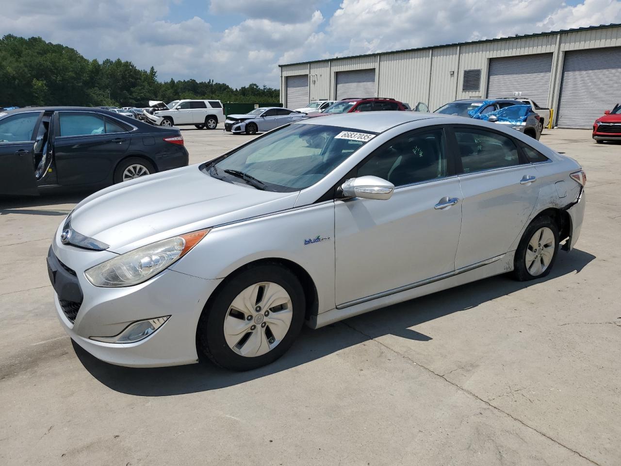 2015 Hyundai Sonata hybrid HYBRID