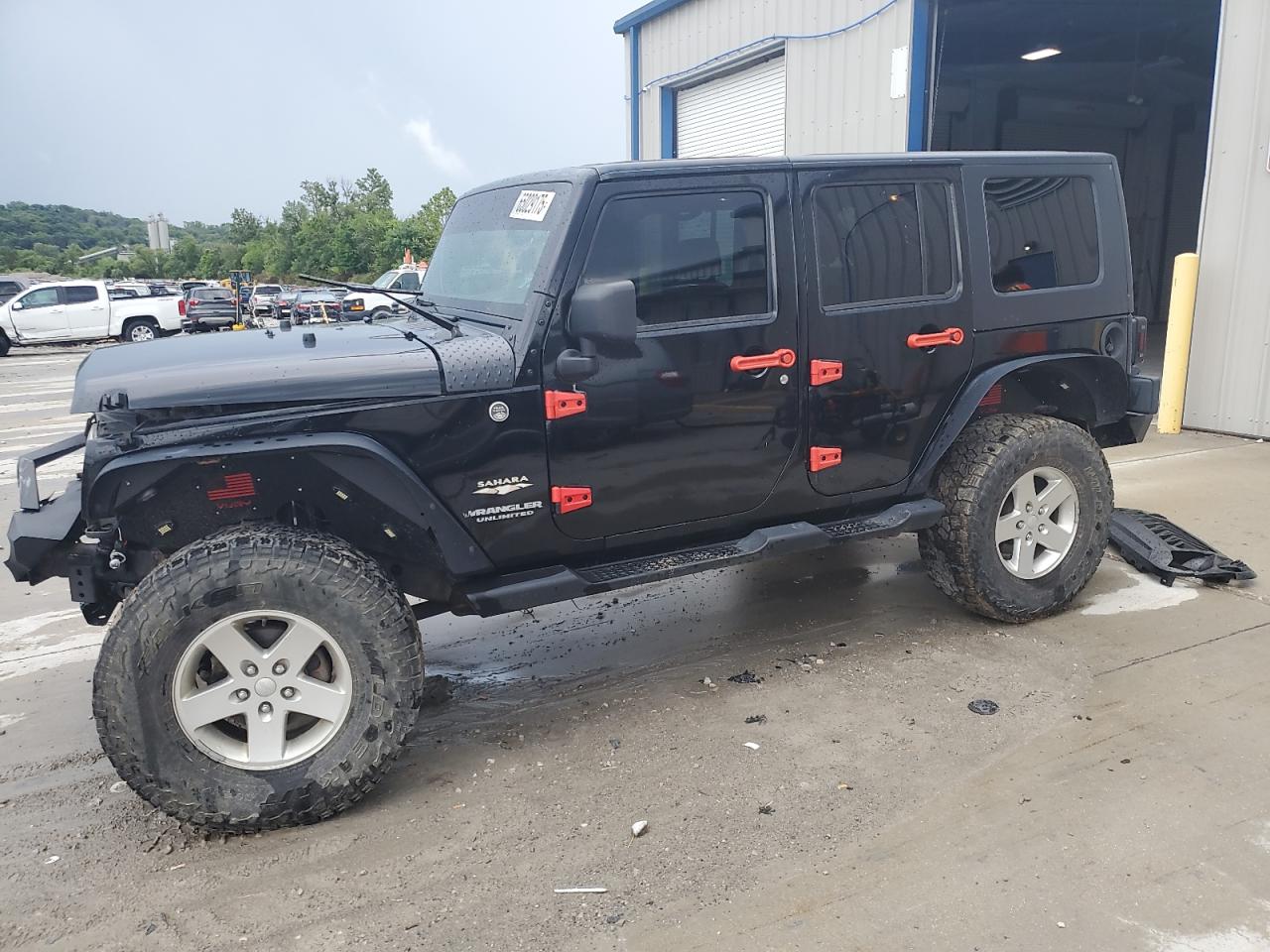 2008 Jeep Wrangler u SAHARA