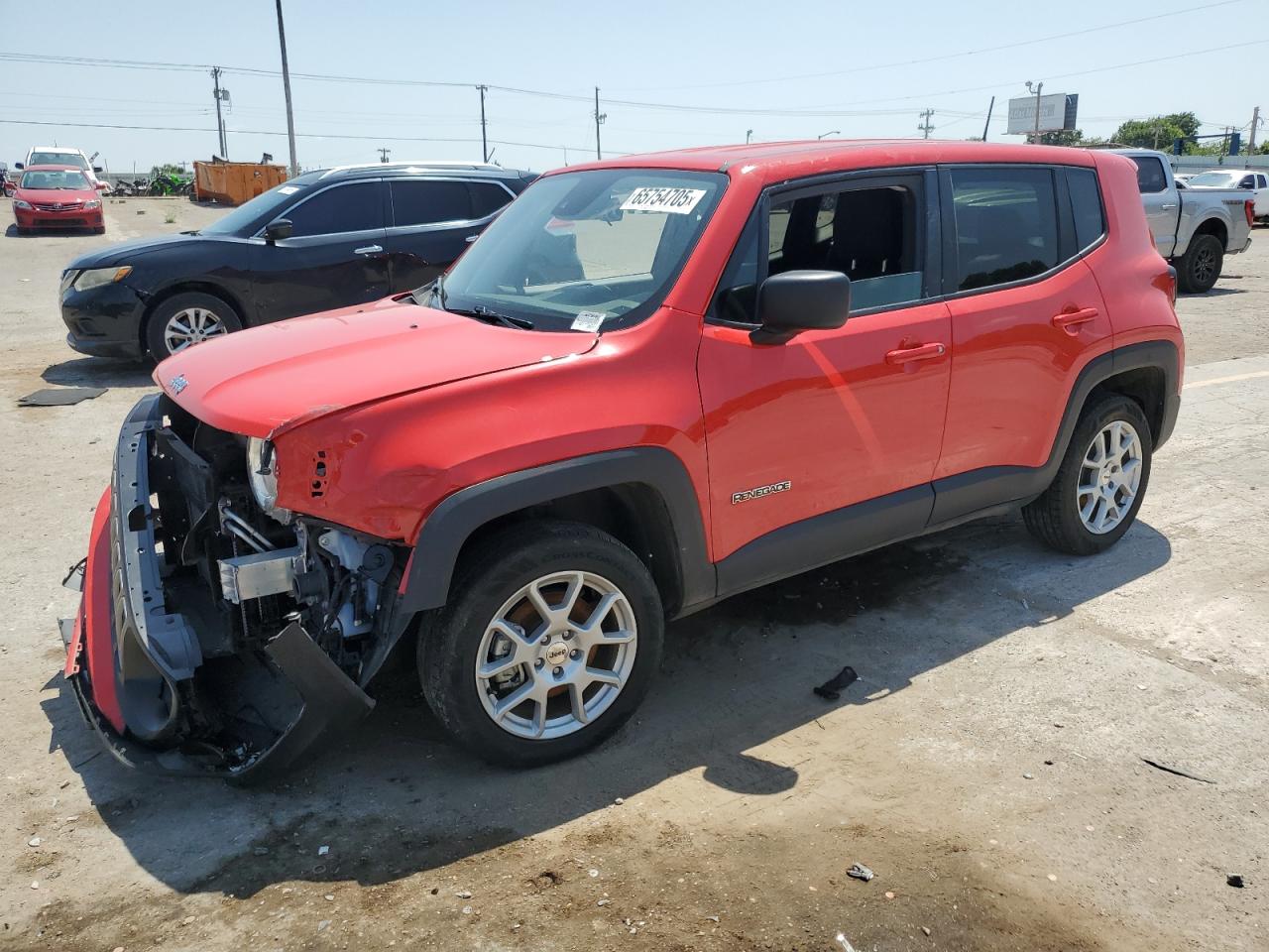 2023 Jeep Renegade l LATITUDE