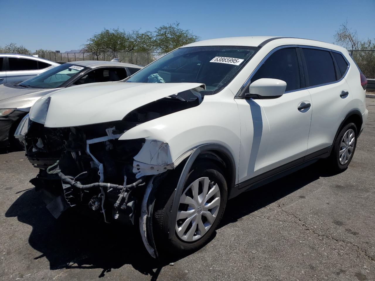 2019 Nissan Rogue s S