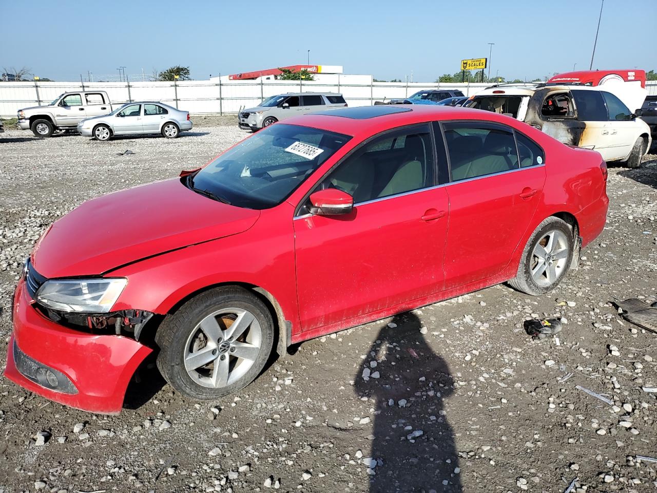 2012 Volkswagen Jetta tdi TDI