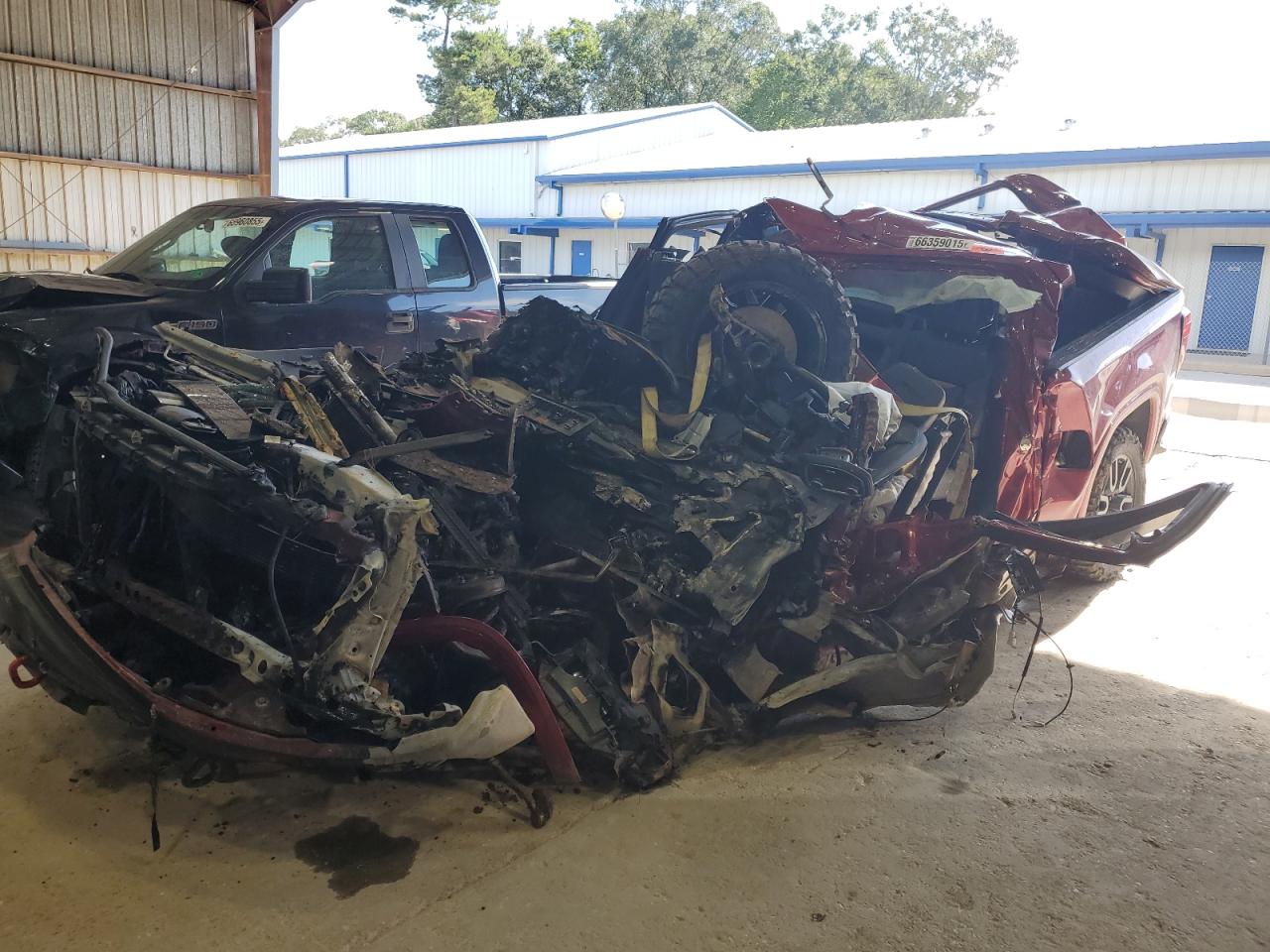 2021 Gmc SIERRA K1500 At4