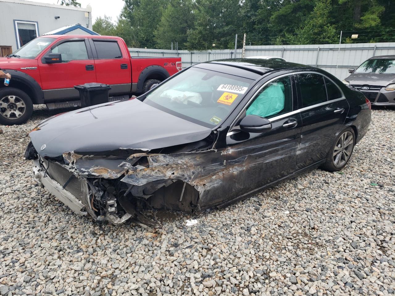 2018 Mercedes-benz C 300 4mat 300 4MATIC