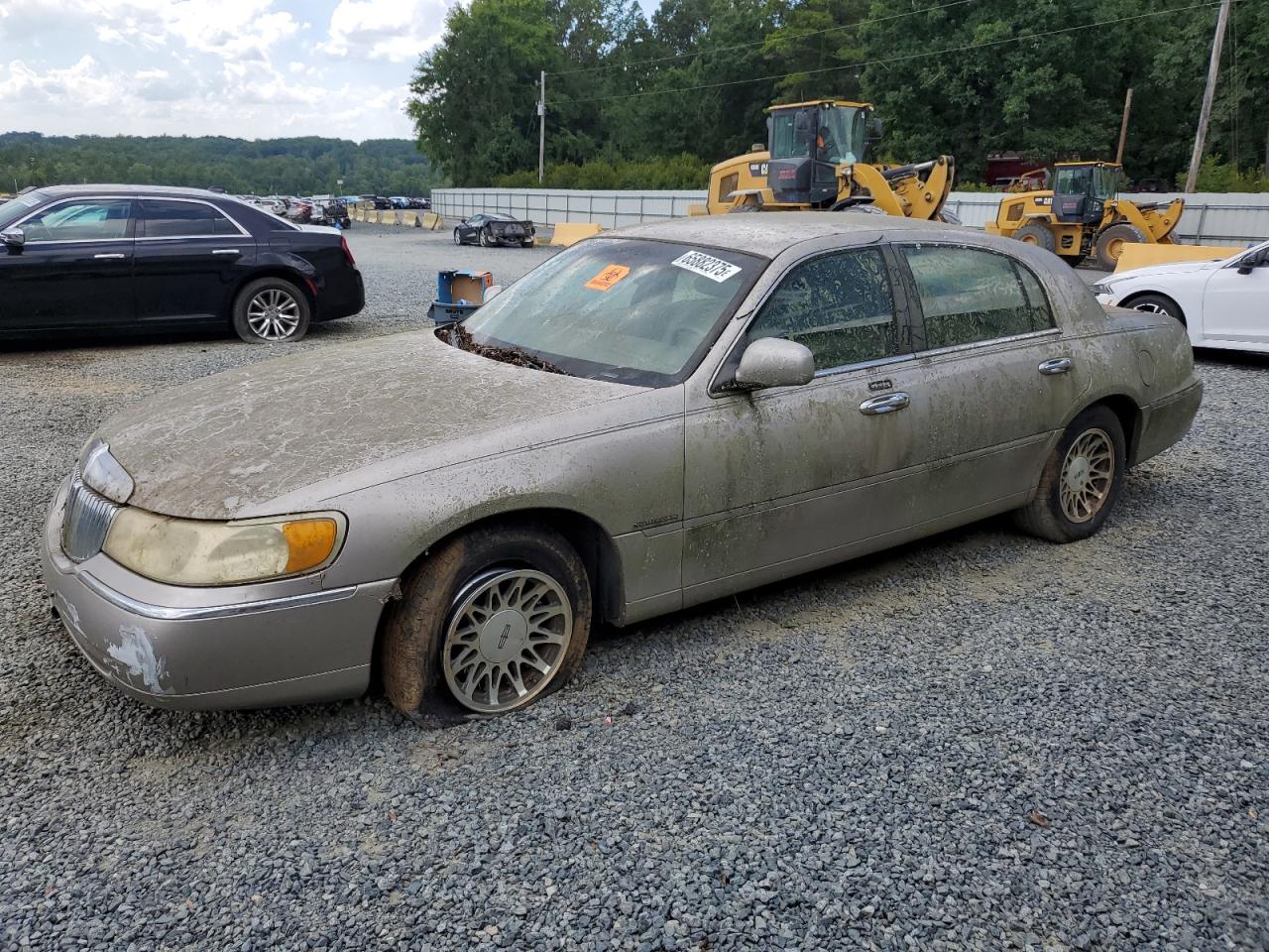 2000 Lincoln Town Car