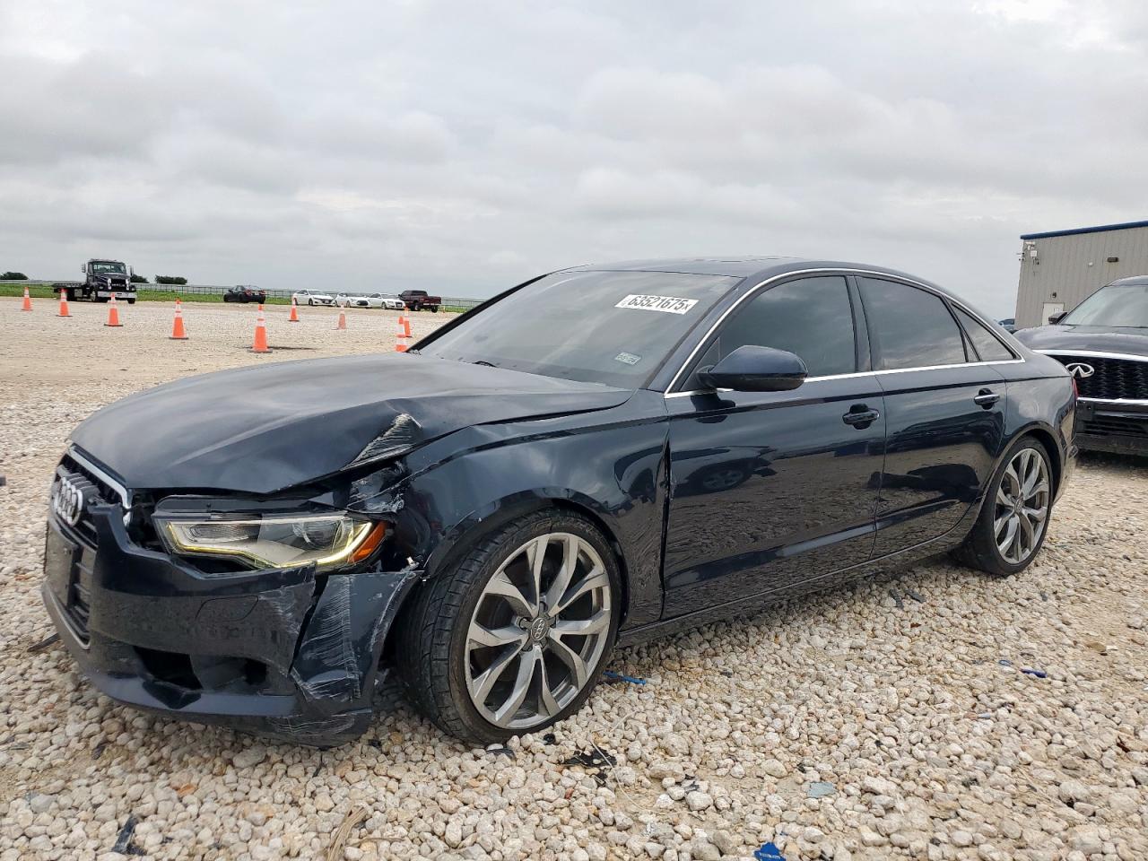2015 Audi A6 premium PREMIUM PLUS