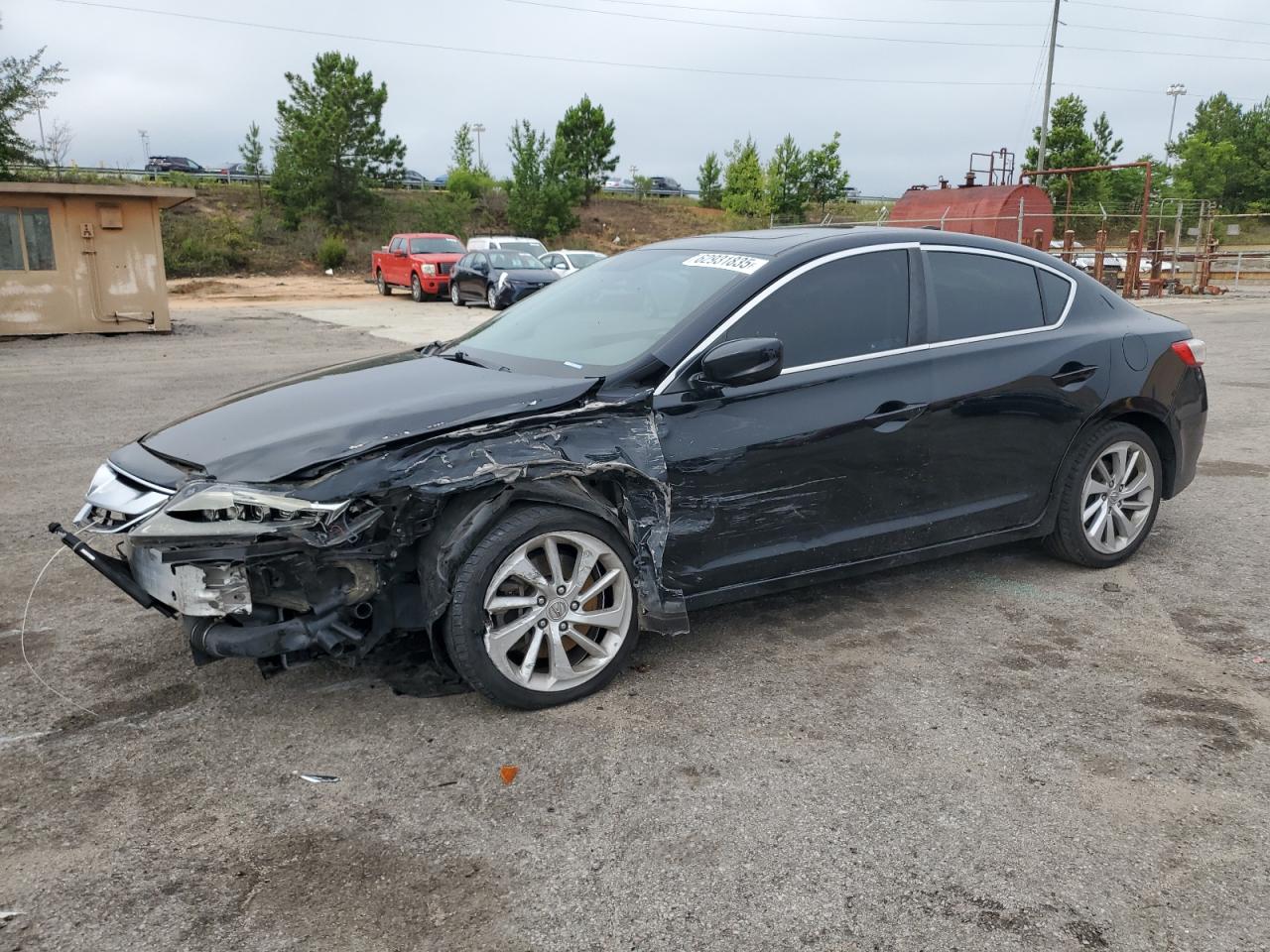2016 Acura Ilx Base Watch Plus