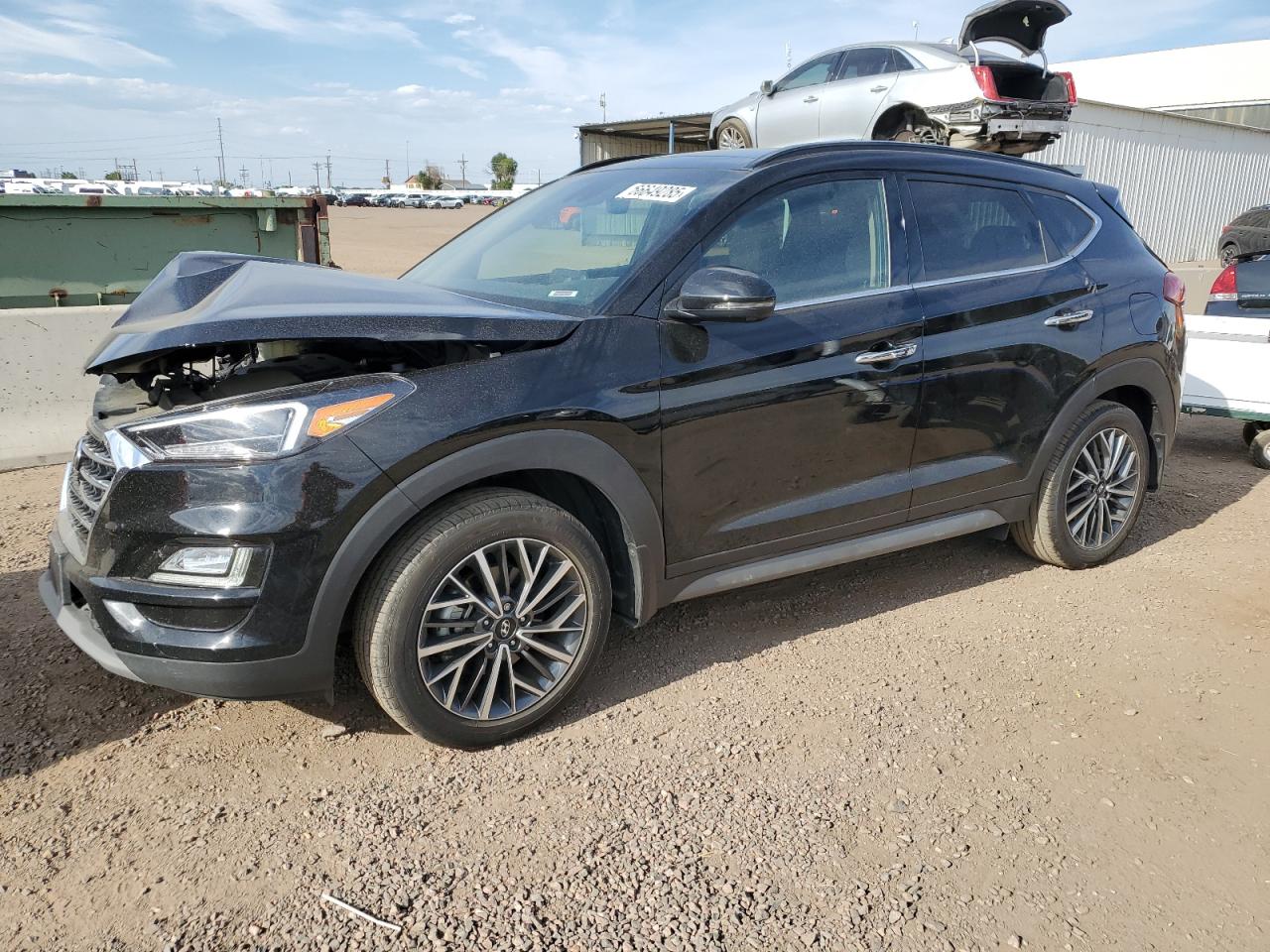 2021 Hyundai Tucson lim LIMITED