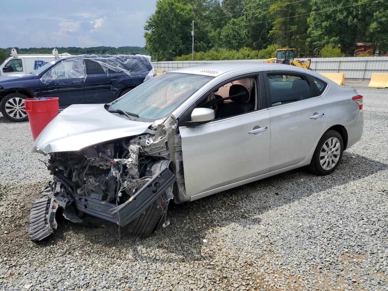 2015 Nissan Sentra s S