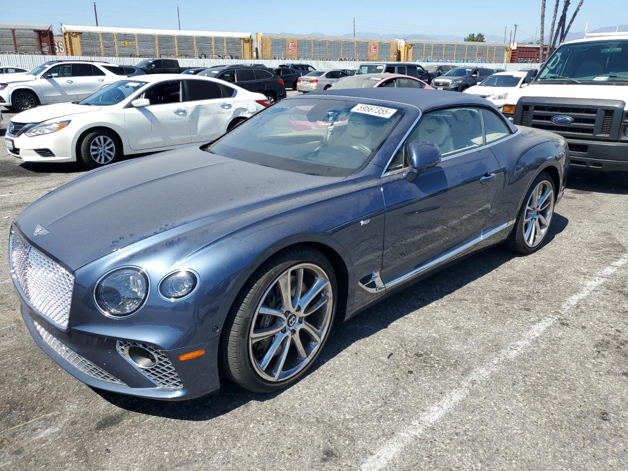 2020 Bentley Continental