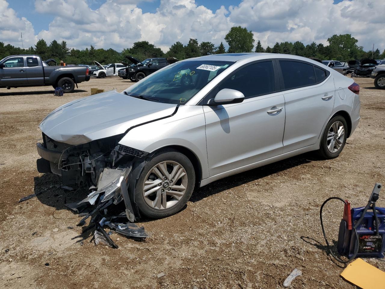 2020 Hyundai Elantra se SEL