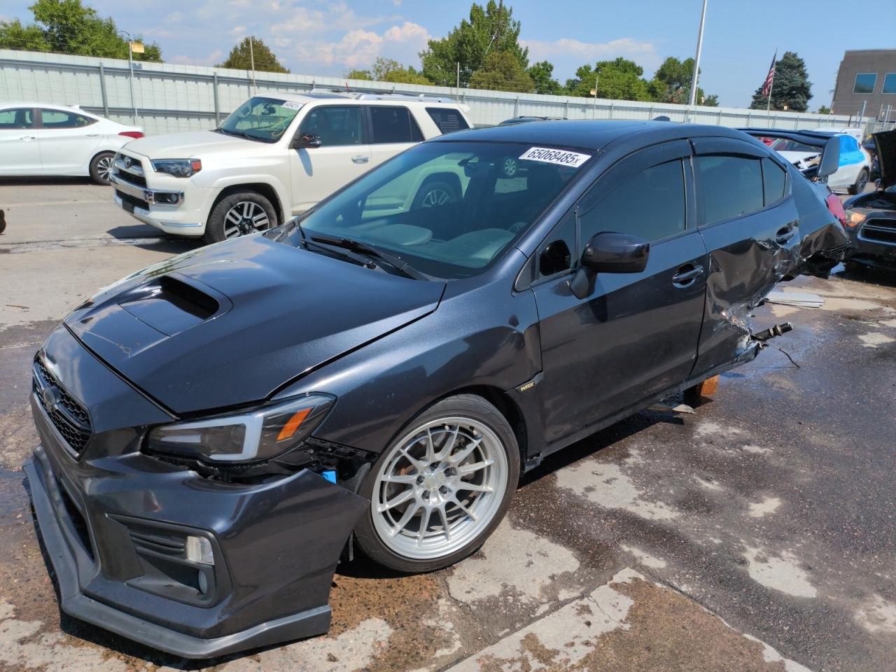 2019 Subaru Wrx premiu PREMIUM