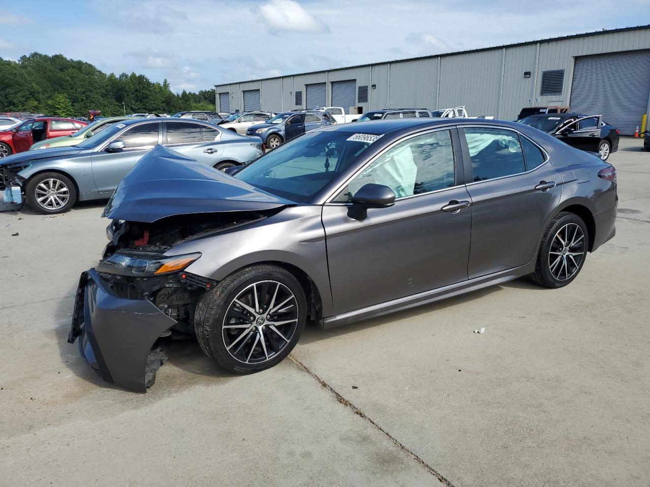 2021 Toyota Camry se SE