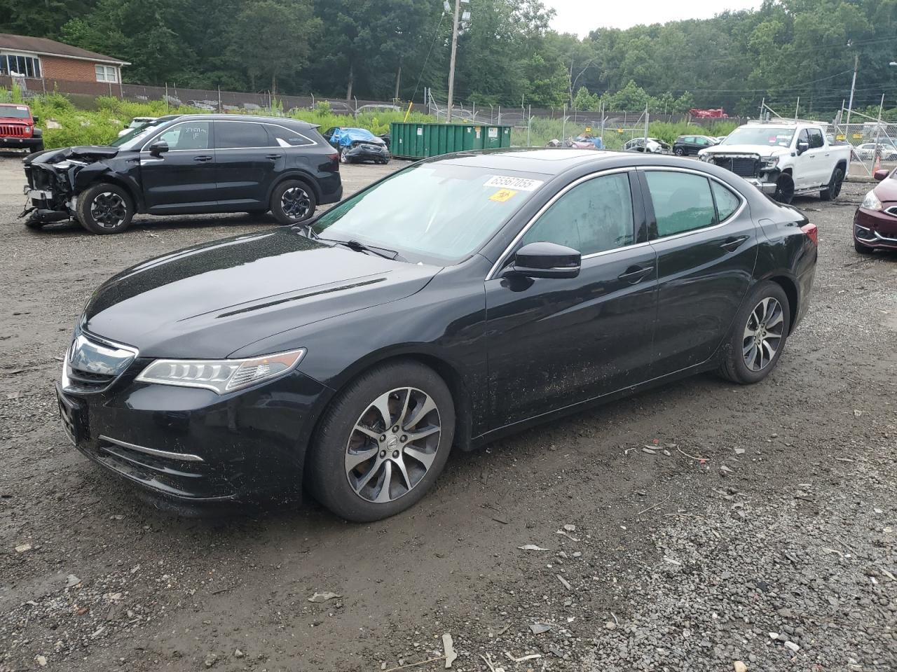 2015 Acura TLX