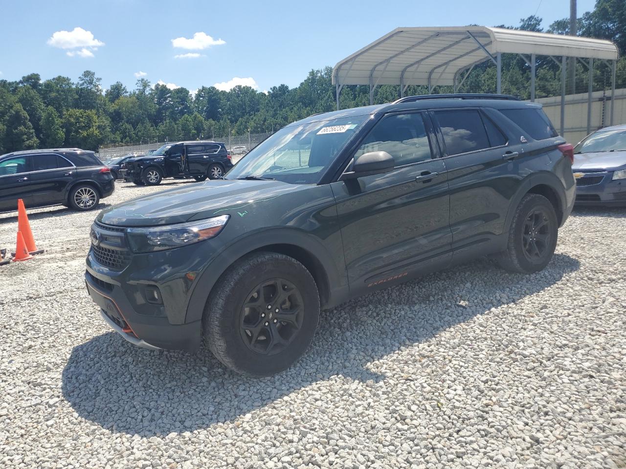 2021 Ford Explorer t TIMBERLINE
