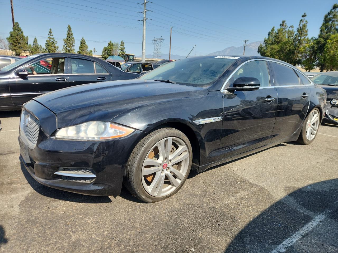 2013 Jaguar Xj series Xjl Portfolio