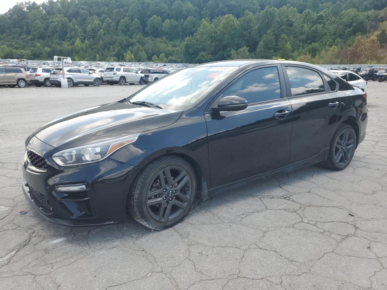 2021 Kia Forte gt line GT LINE