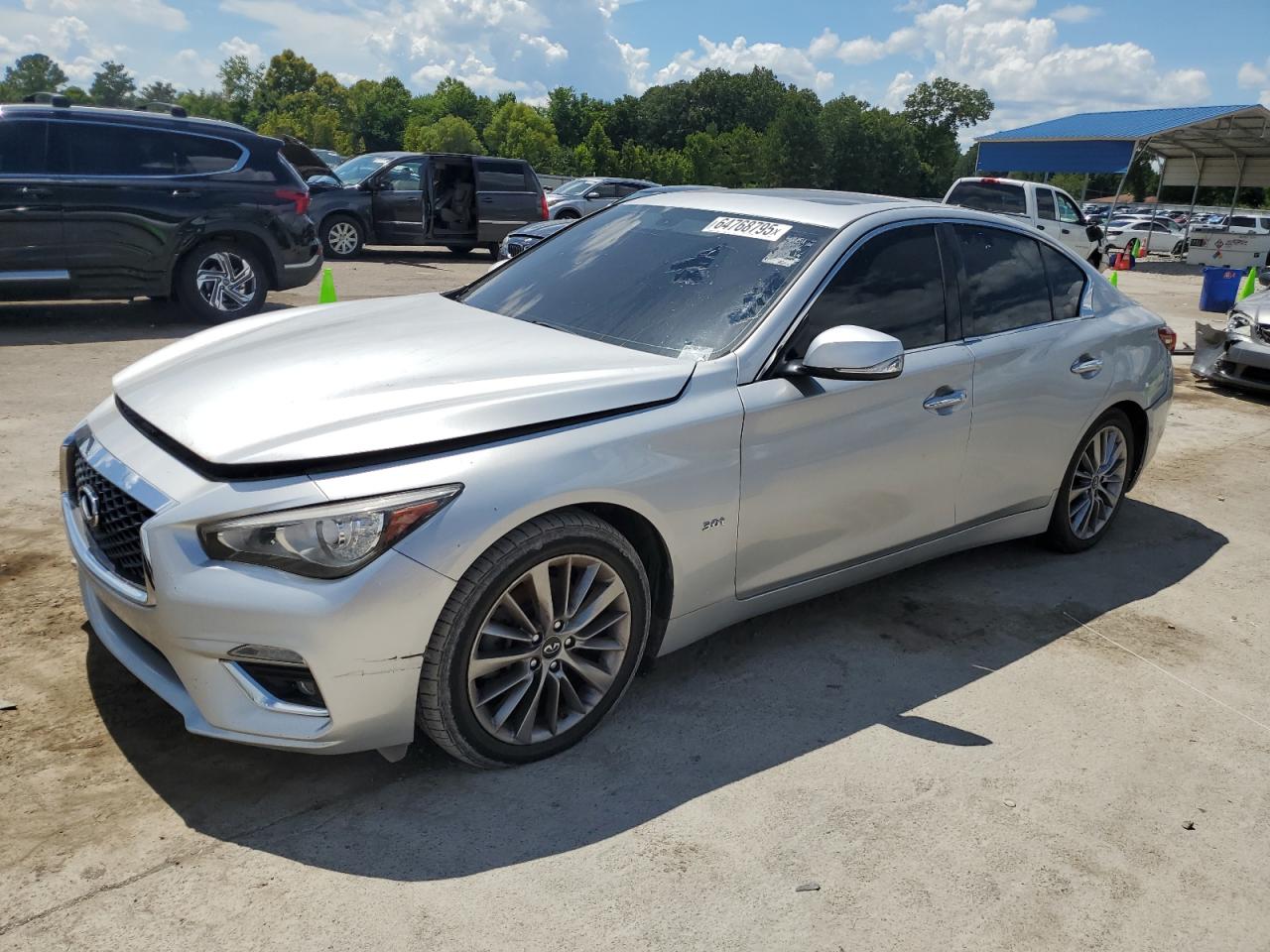 2018 Infiniti Q50 luxe LUXE