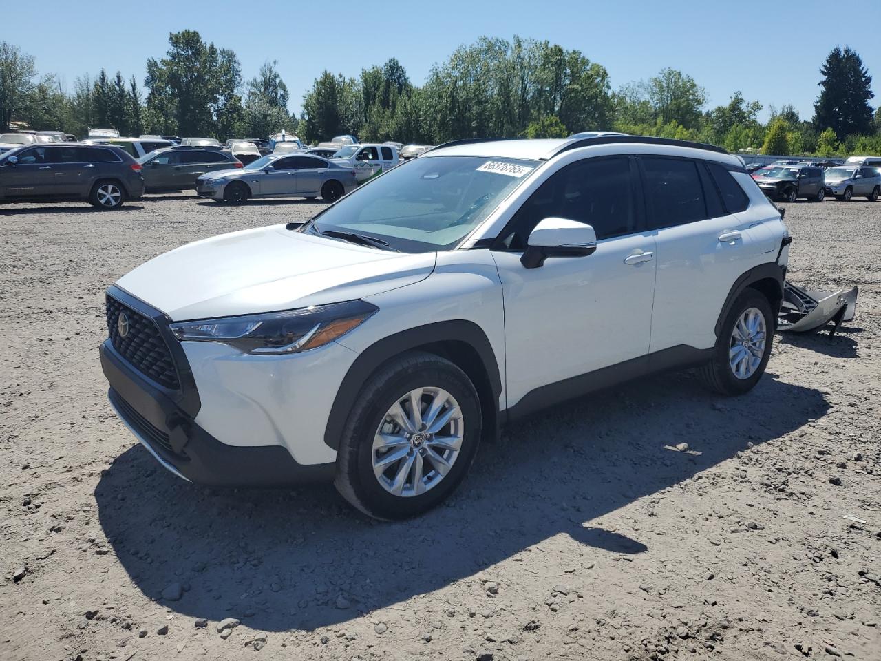 2024 Toyota Corolla cr LE