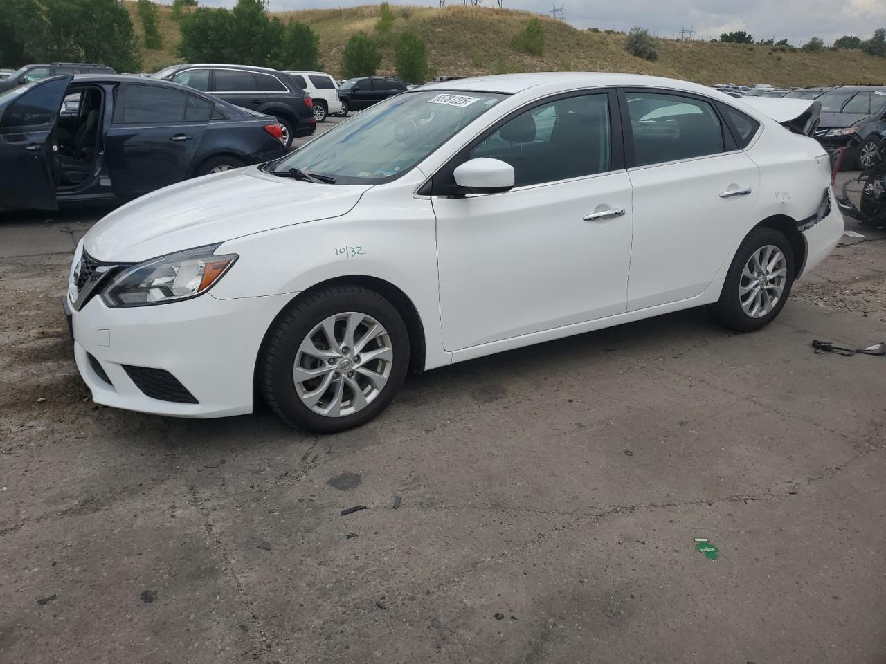 2018 Nissan Sentra s S