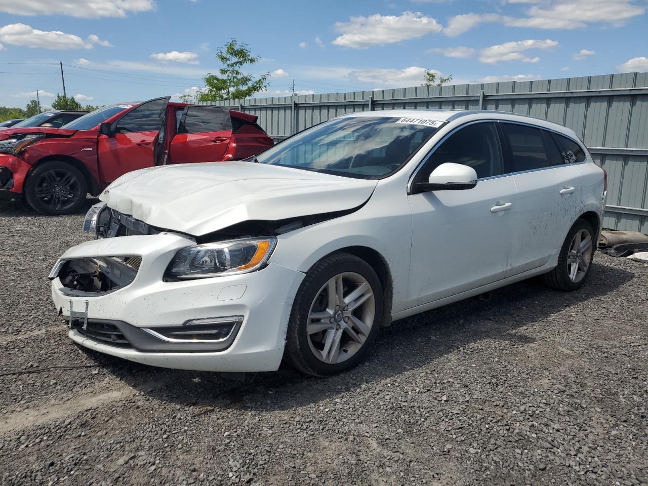 2015 Volvo V60