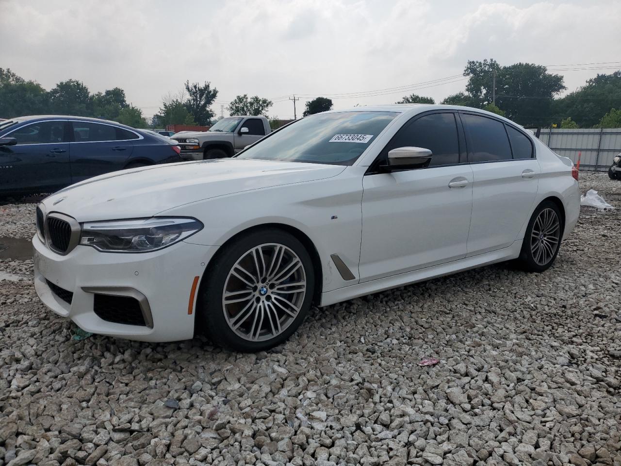 2019 BMW M550XI