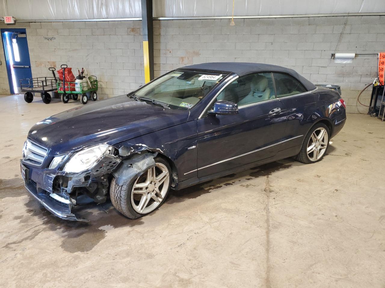 2012 Mercedes-benz E 350 350
