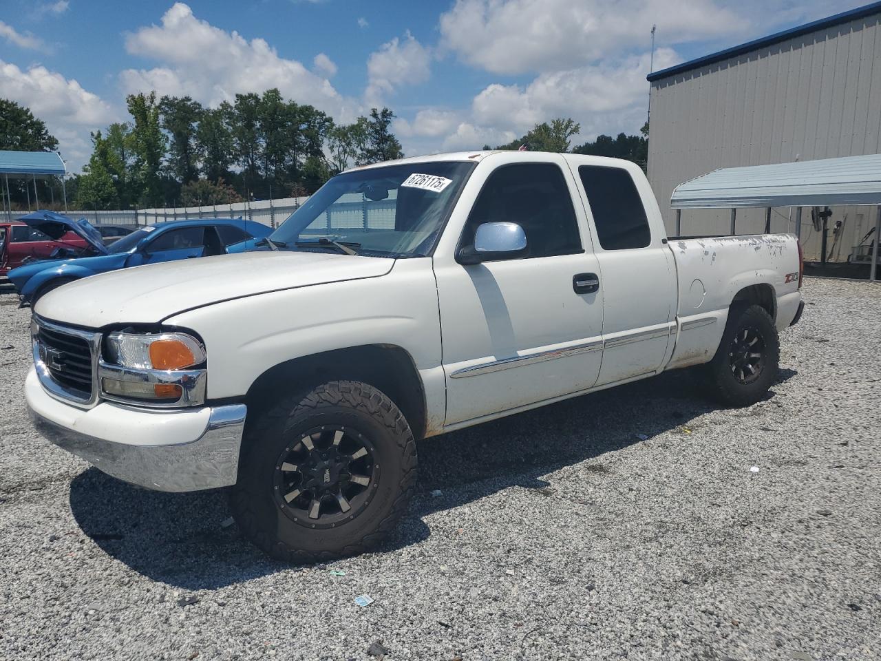 2002 Gmc New sierra K1500