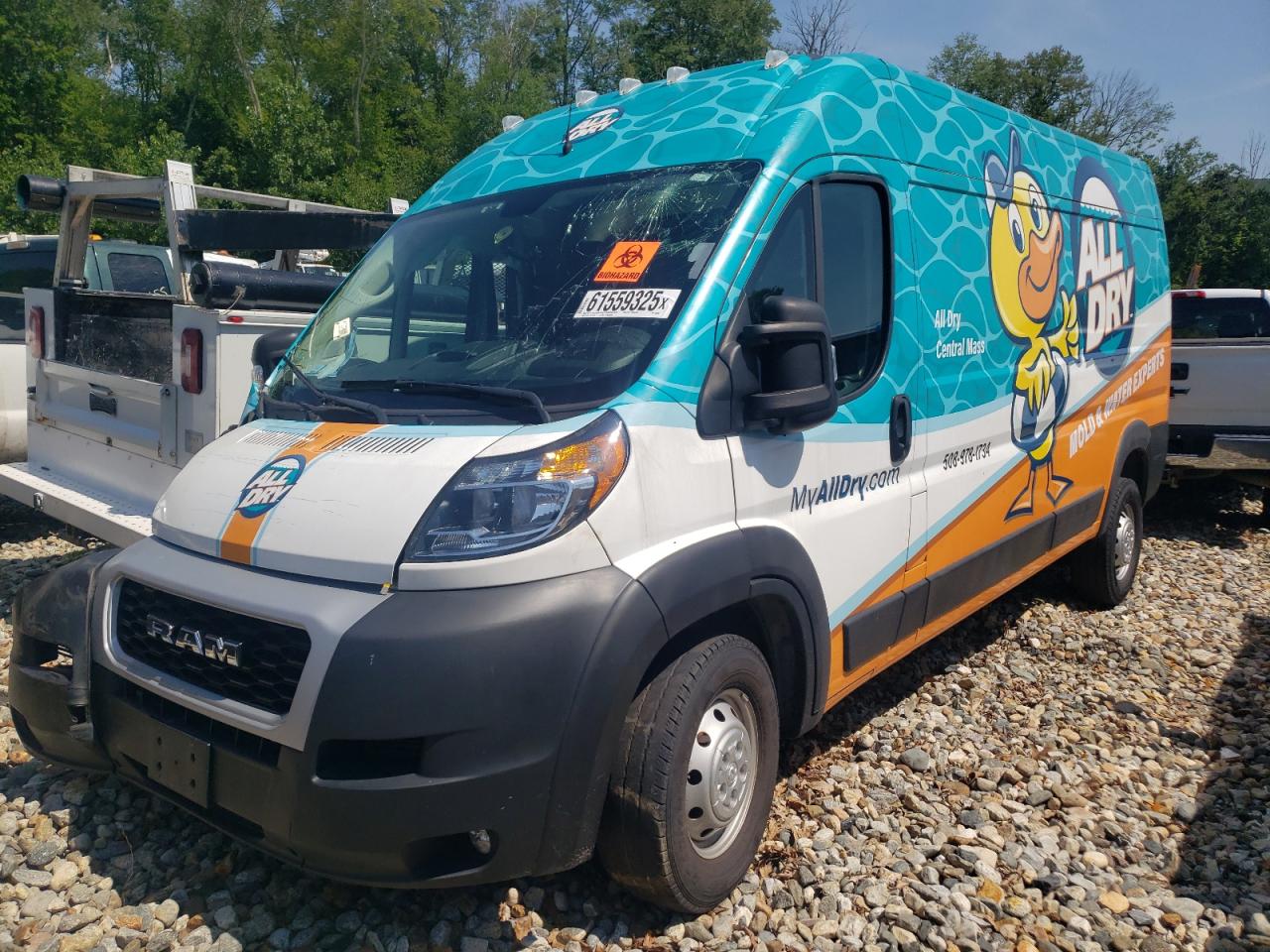 2021 Ram Promaster 2500 HIGH