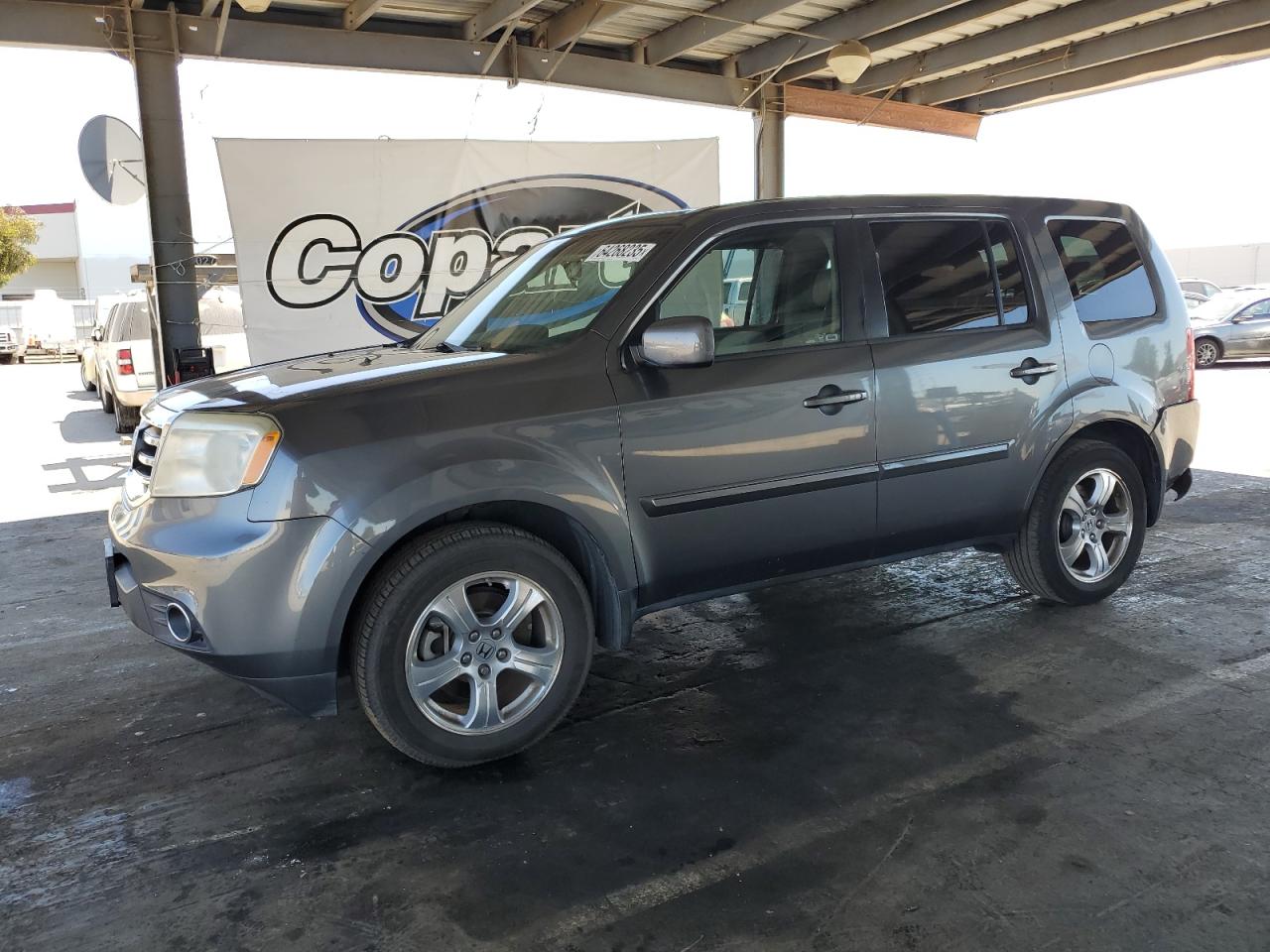 2012 Honda Pilot exl EXL