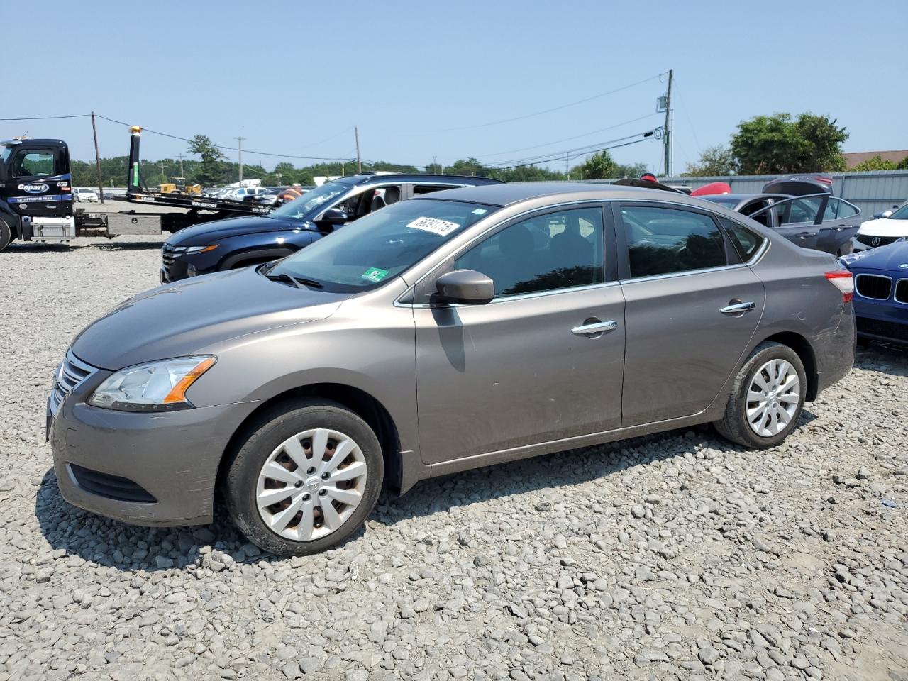 2015 Nissan Sentra s S