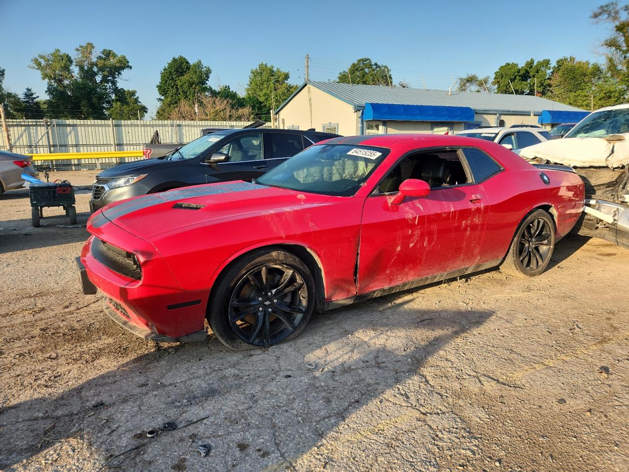2017 Dodge Challenger sxt SXT