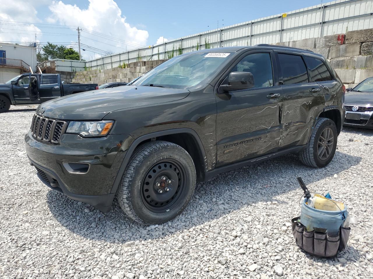 2016 Jeep Grand cher LAREDO