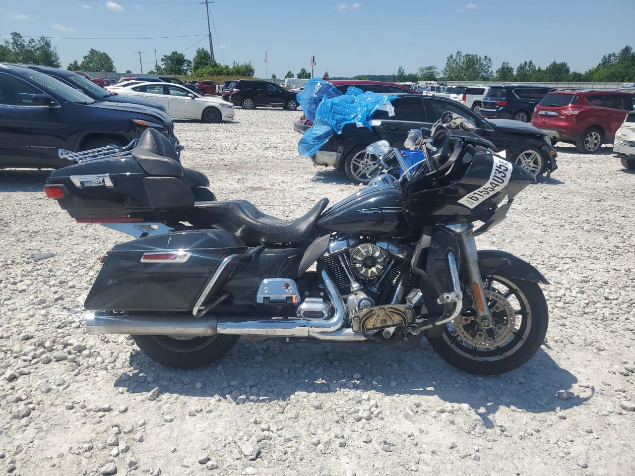 2018 Harley-davidson Fltru