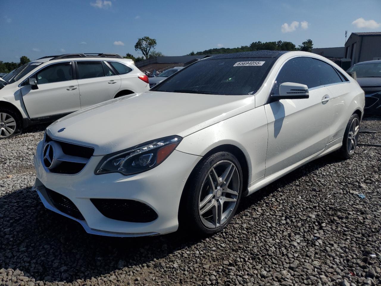 2017 Mercedes-benz E 400 400