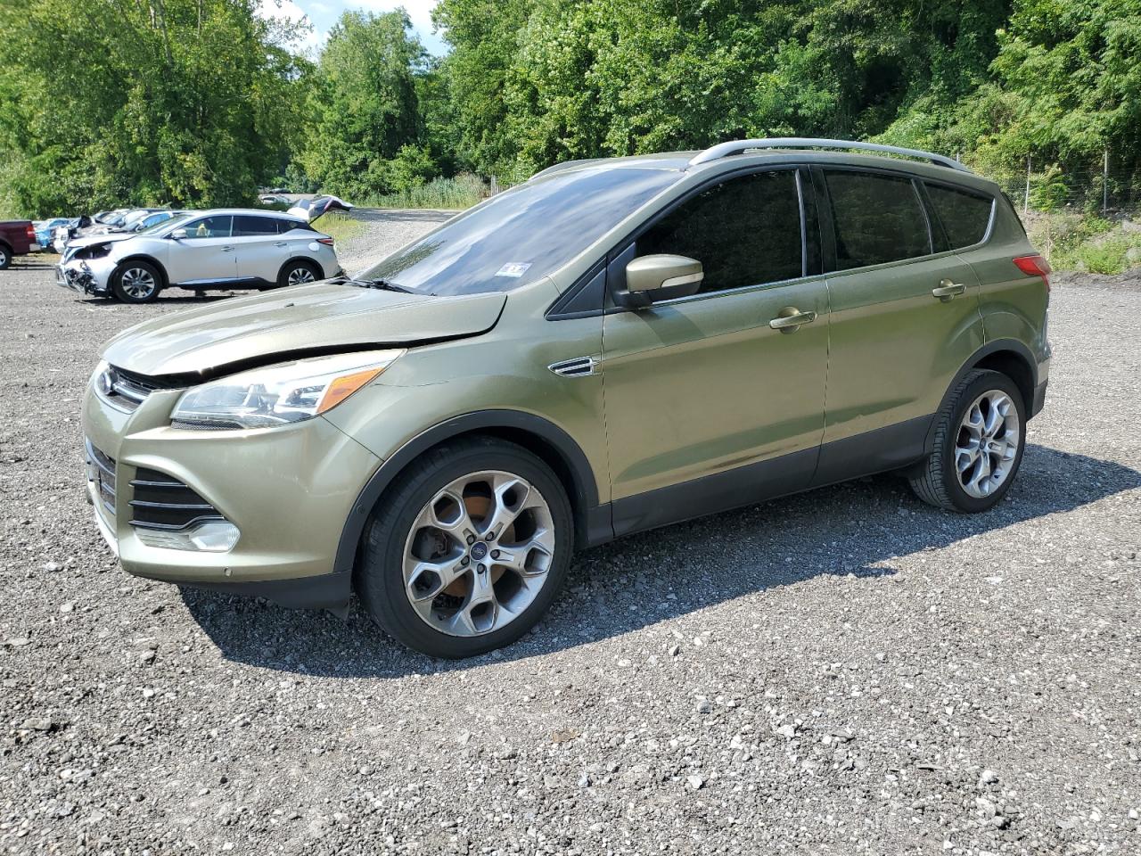 2014 Ford Escape tit TITANIUM