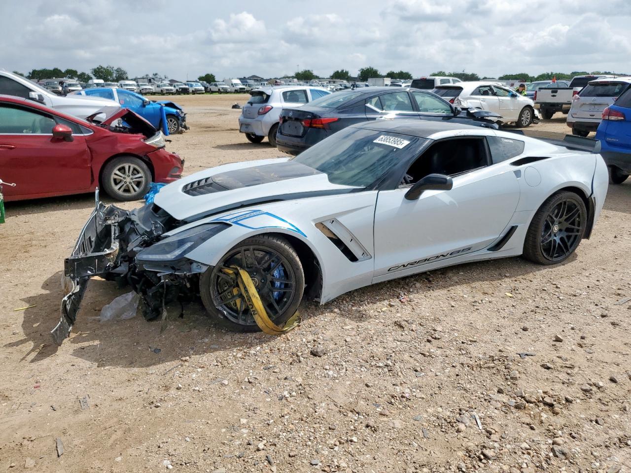 2018 Chevrolet Corvette Z06 3lz