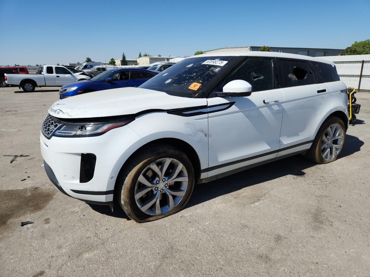 2020 Land rover Range rove SE
