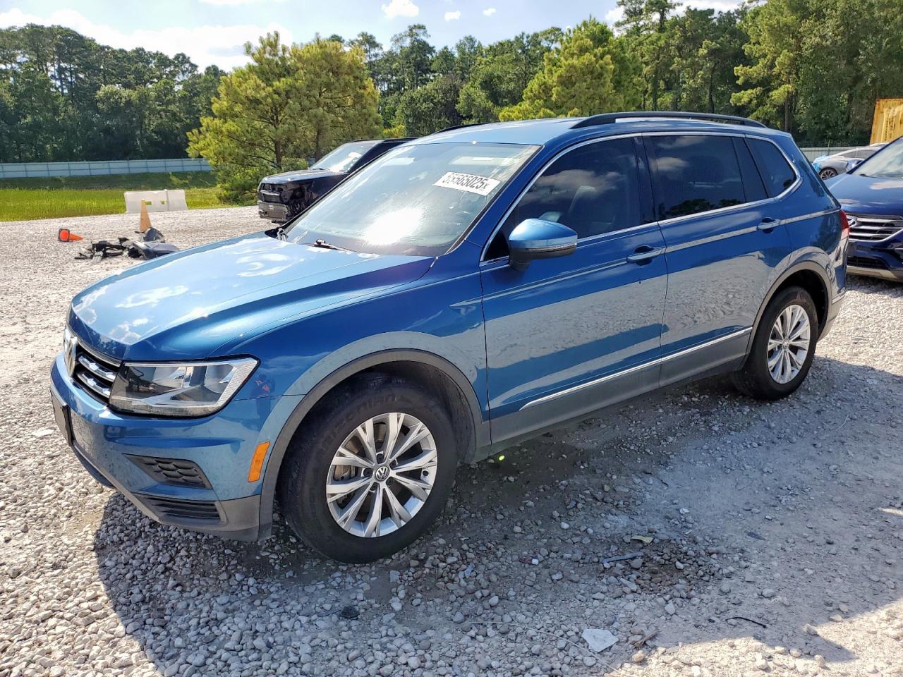 2018 Volkswagen Tiguan se SE